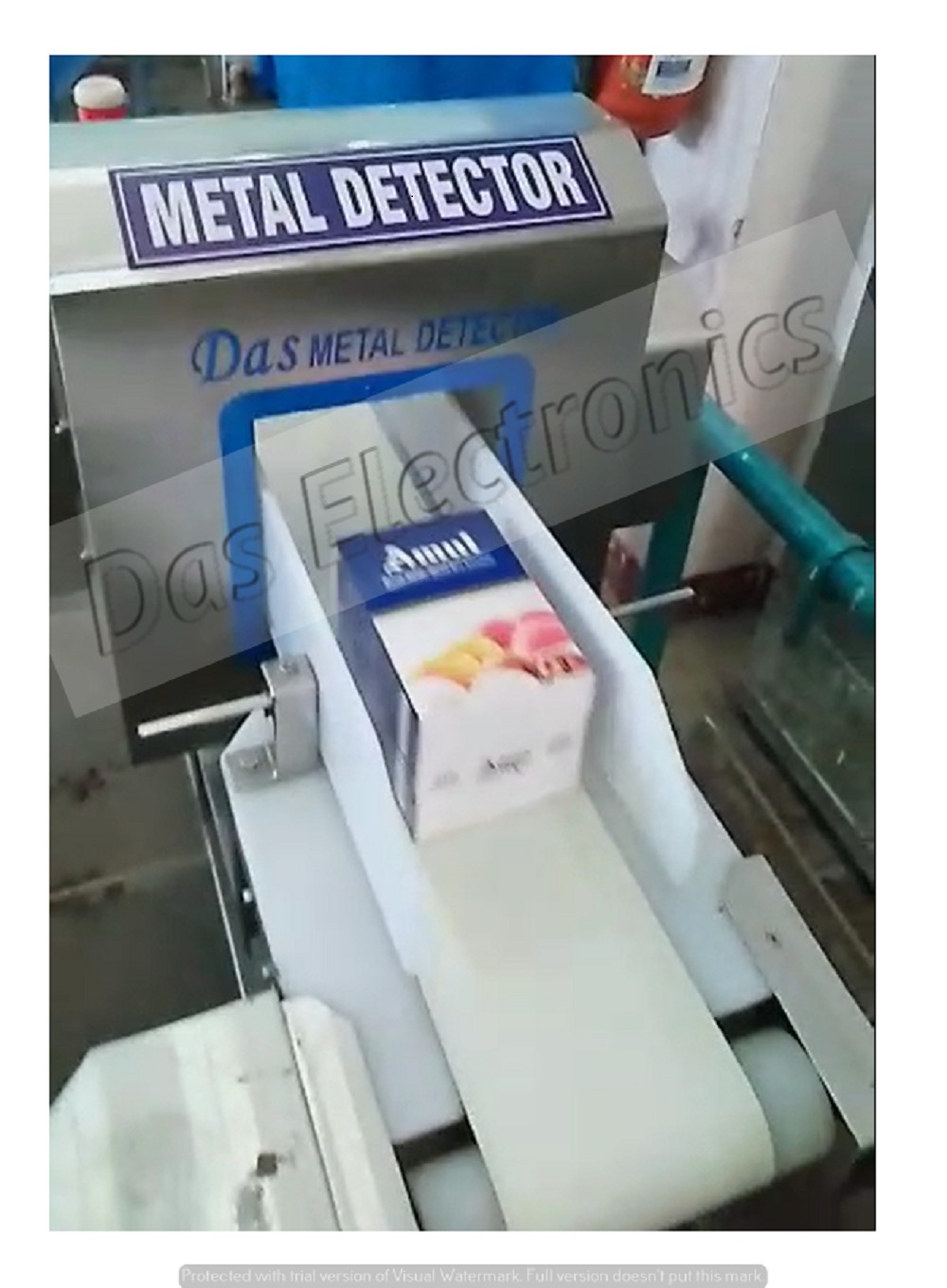 Conveyor Metal Detector (Ice cream Packs / Bars)