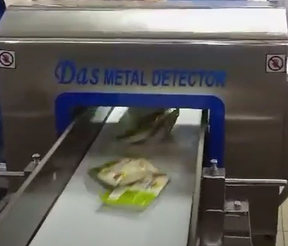 Conveyor Metal Detector (Dairy Products)