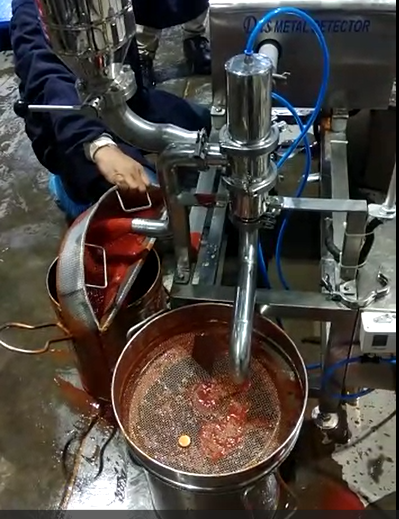 Pipeline Metal Detector (Semi-Liquid / Liquid)