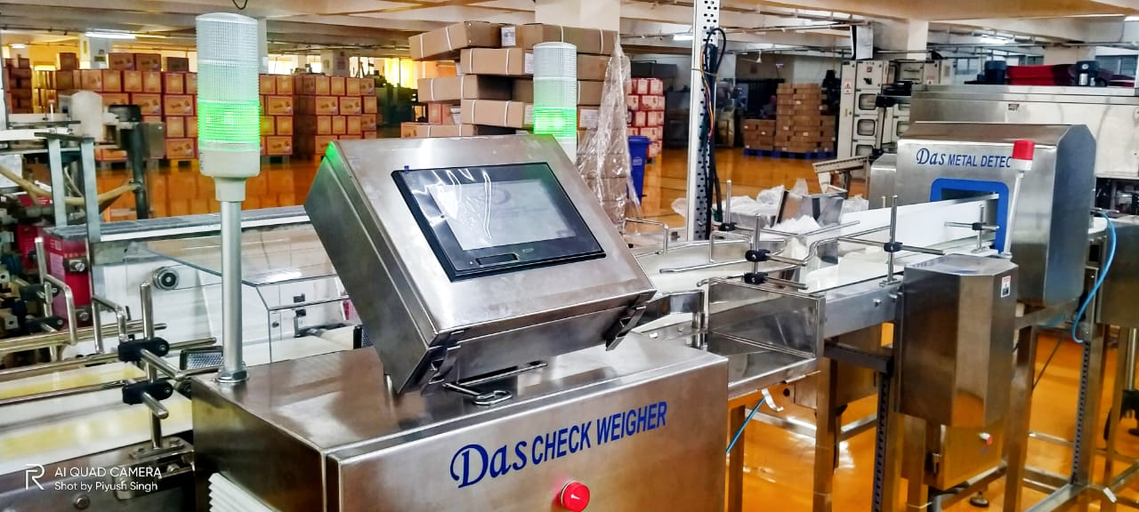 Checkweigher Metal Detector