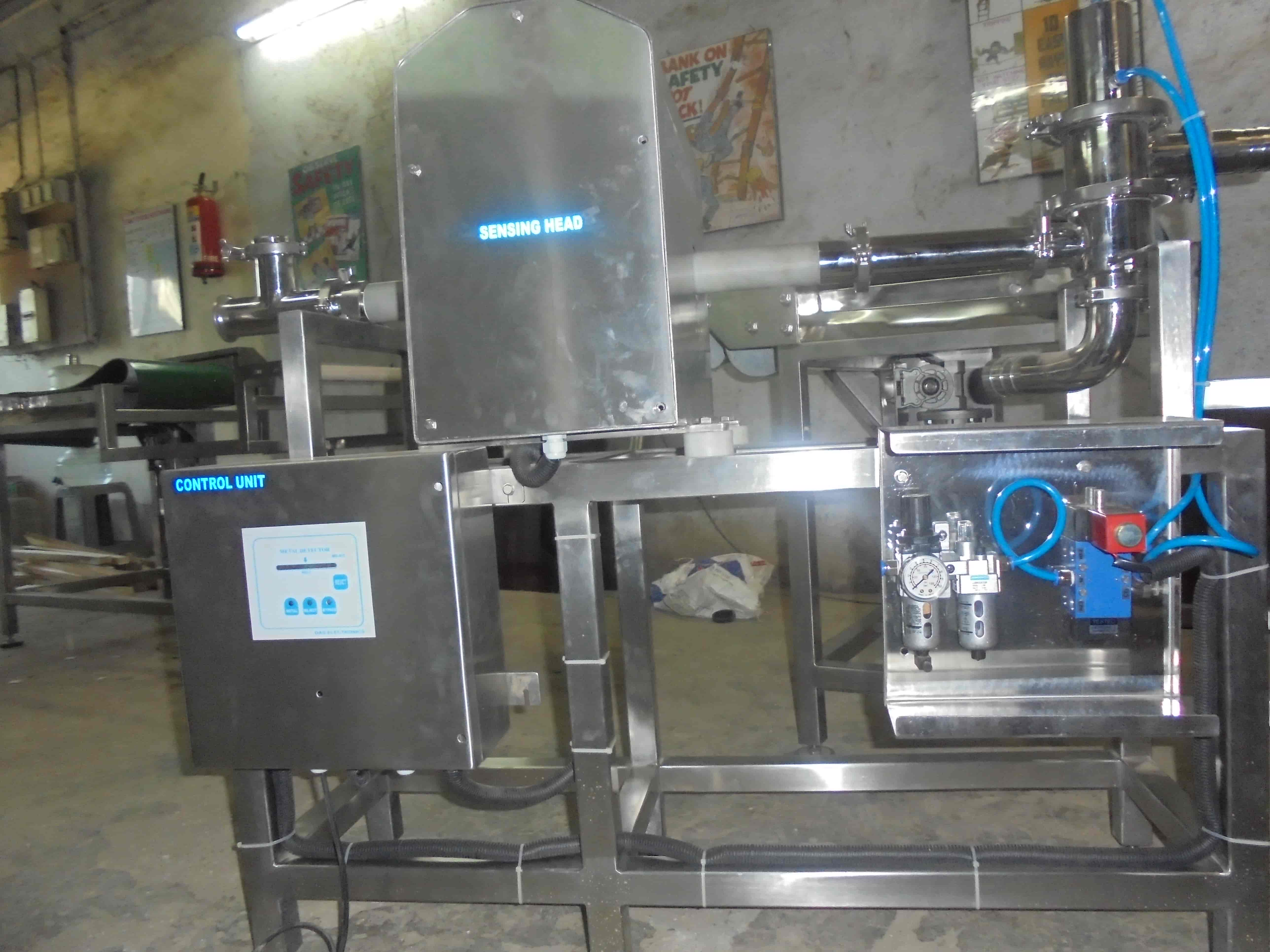 Pipeline Metal Detector (Semi-Liquid / Liquid)