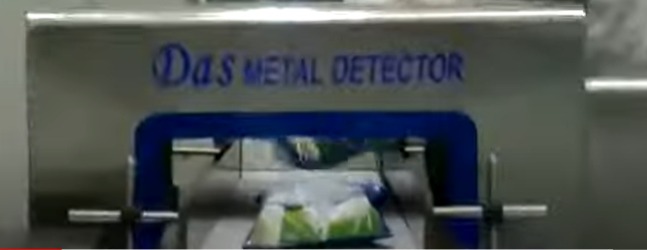 Conveyor Metal Detector (Dairy Products)