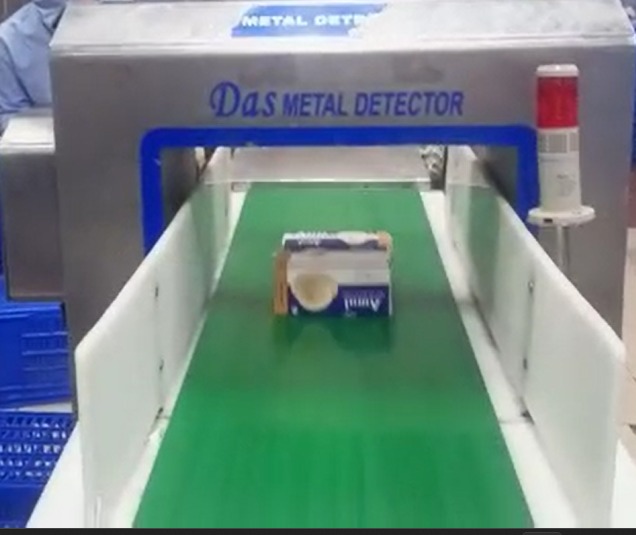 Conveyor Metal Detector (Ice cream Packs / Bars)