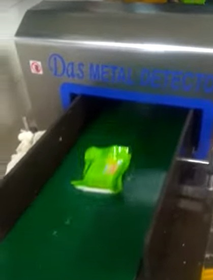 Conveyor Metal Detector (Dairy Products)
