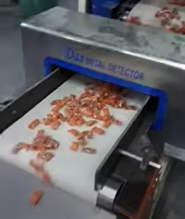 Conveyor Metal Detector (Loose Candy)