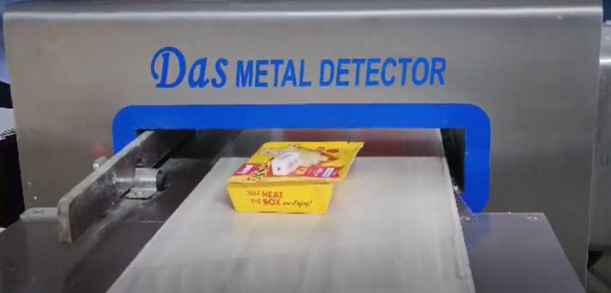 Fast Food Metal Detector
