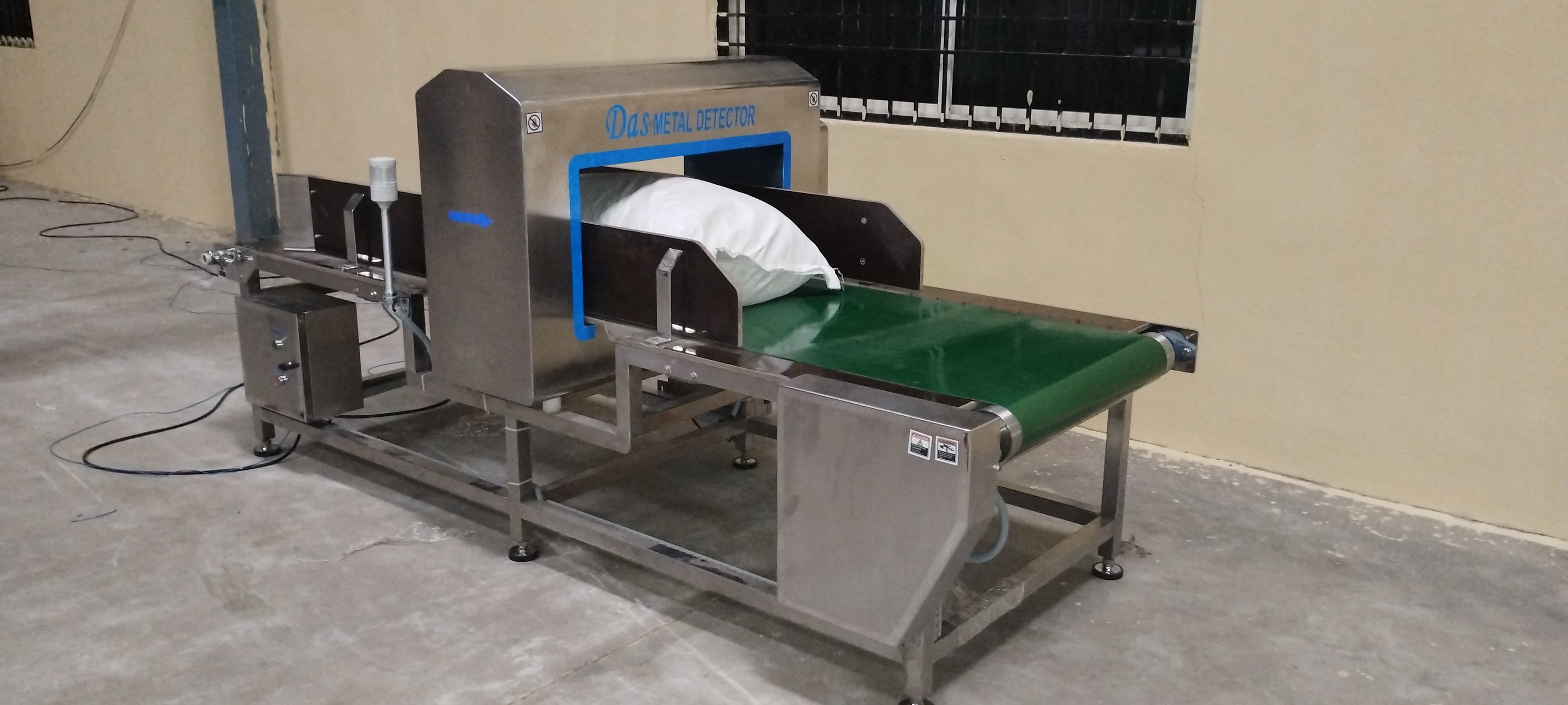 Conveyor Metal Detector (Jumbo Bags 50kg/25kg)