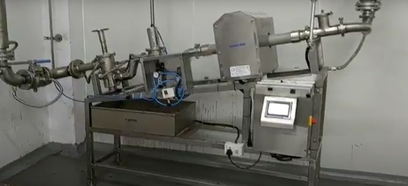 Pipeline Metal Detector (Semi-Liquid / Liquid)