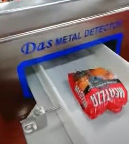 Conveyor Metal Detector (Frozen Food)